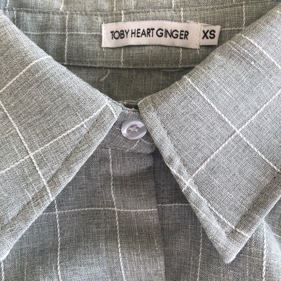 Princess Polly THG Maggie collared mini dress - Picture 8 of 8